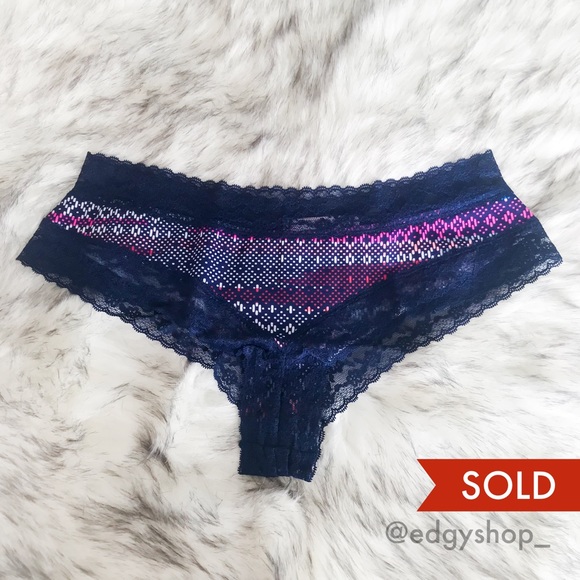 Victoria's Secret Other - VS | Lace-Waist Cheeky Panty